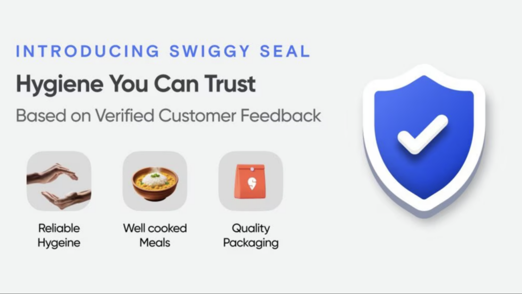 What Is Swiggy Seal, Launched Across 650 Cities By Swiggy